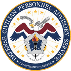 Defense Civilian Personnel Advisory Services Logo